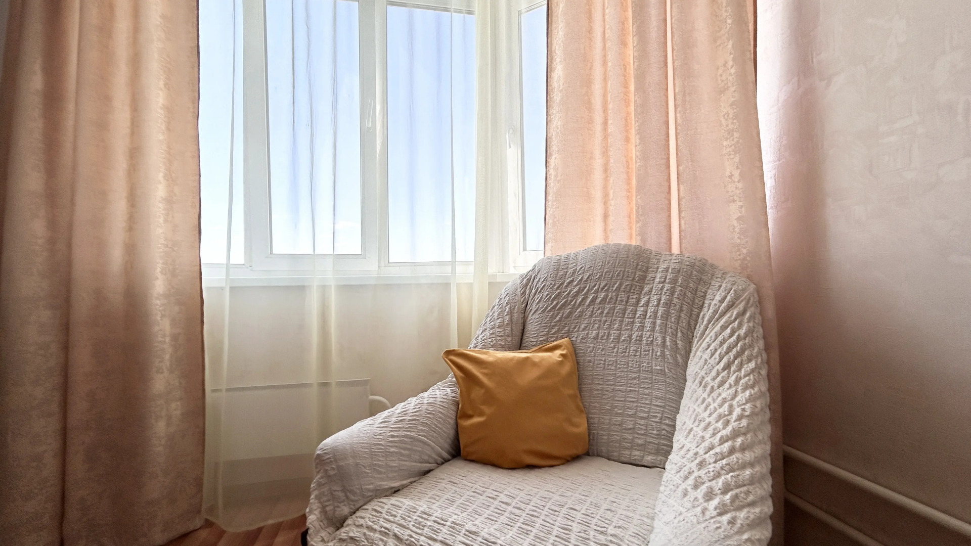 Квартира Евродвушка возле Парка Гагарина