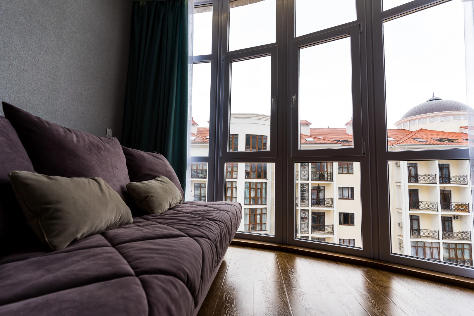 Апартаменты евродвушка с видом на море от LetoApart