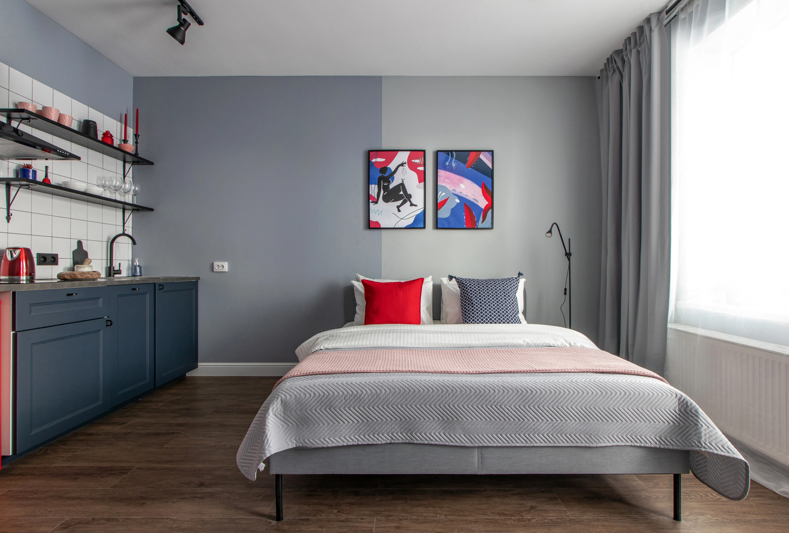 Апартаменты Дизайн-Апарт у Метро и Лахта Центра