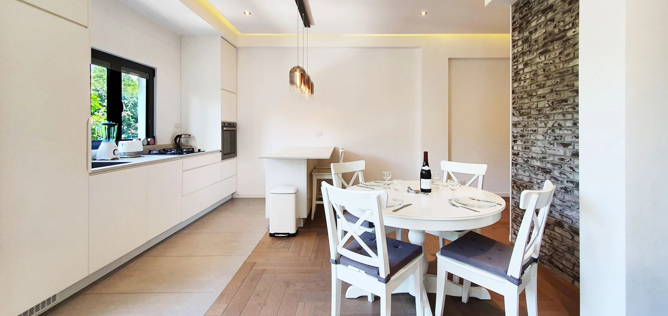 Апартаменты Design 2 Bdr Hilton Beach #TL55