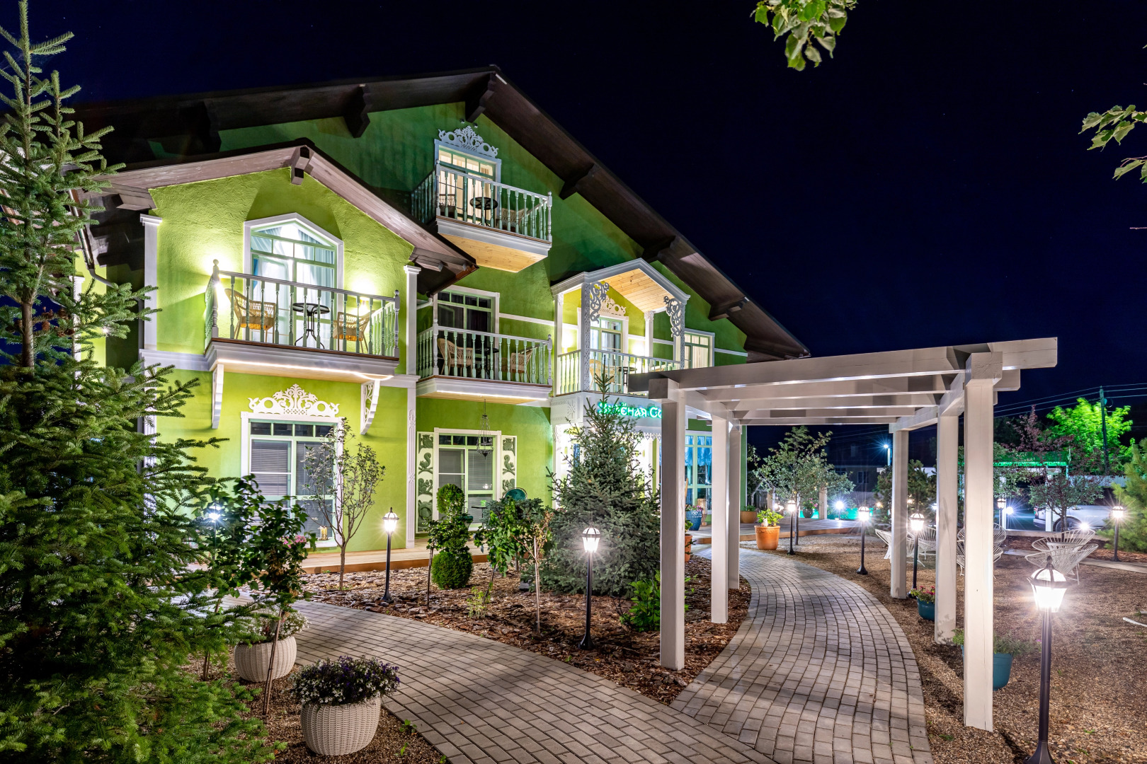 Бутик-отель Зелёная Сова