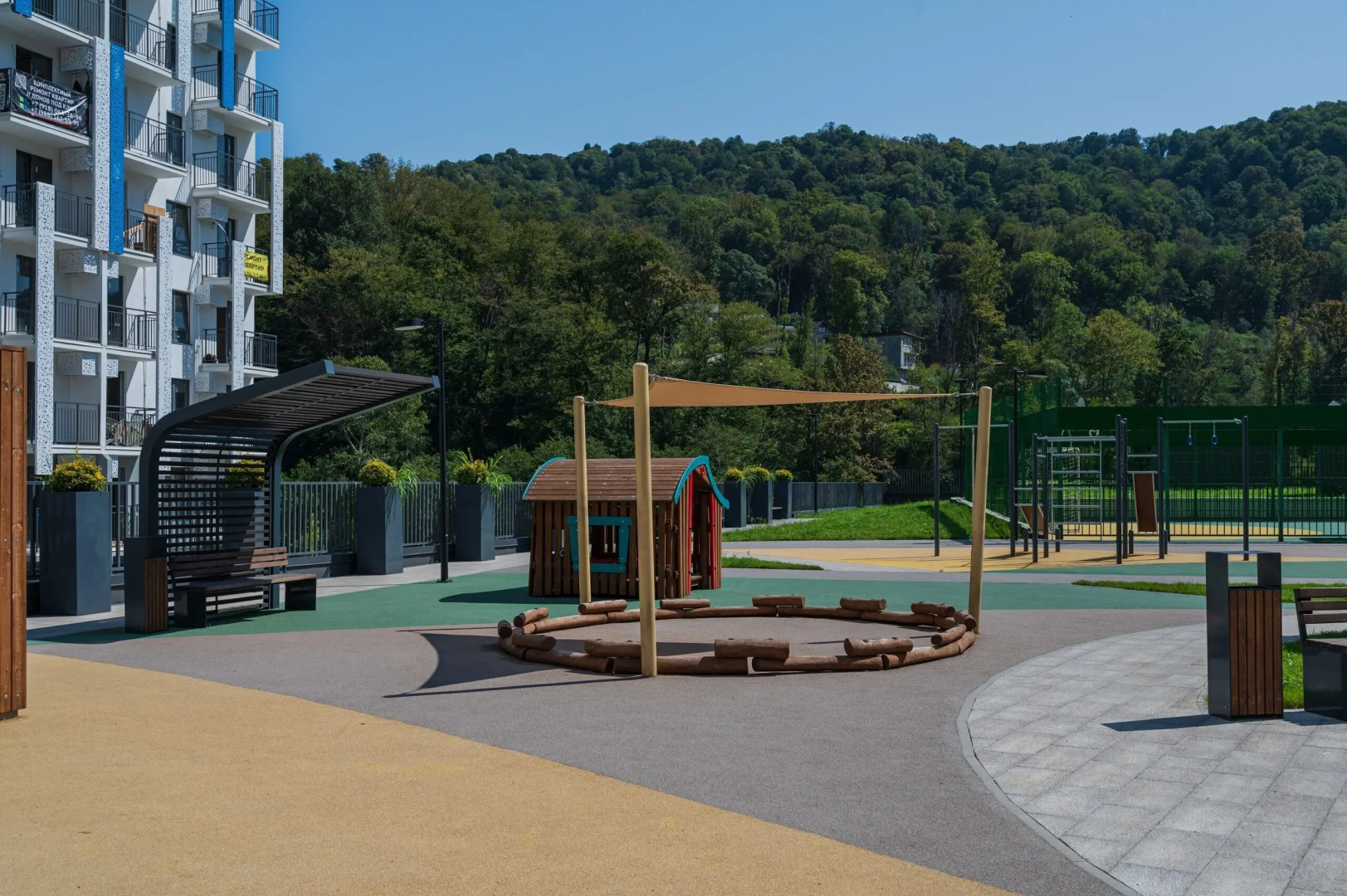 Апартаменты Летний 106  Апарт с Собственной Набережной в ЖК Летний