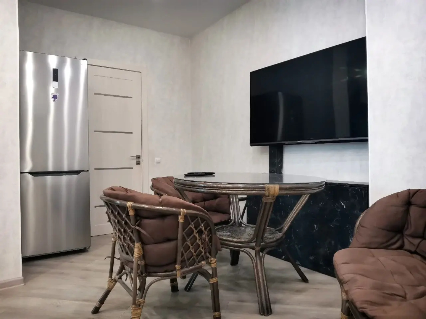 Апартаменты евродвушка в комплексе Рашад