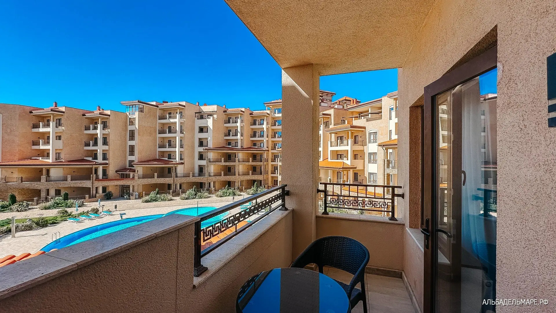 Апартаменты ЖК Альба дель Маре Junior suite Двухкомнатный номер