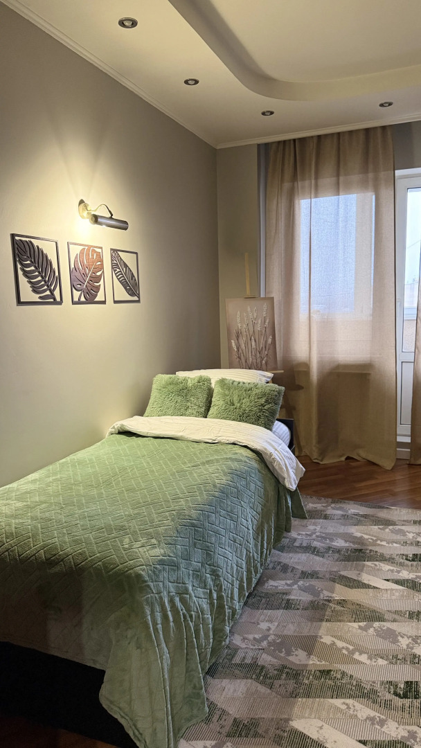 Квартира Уютная на 10 Этаже с Красивым Видом на Город