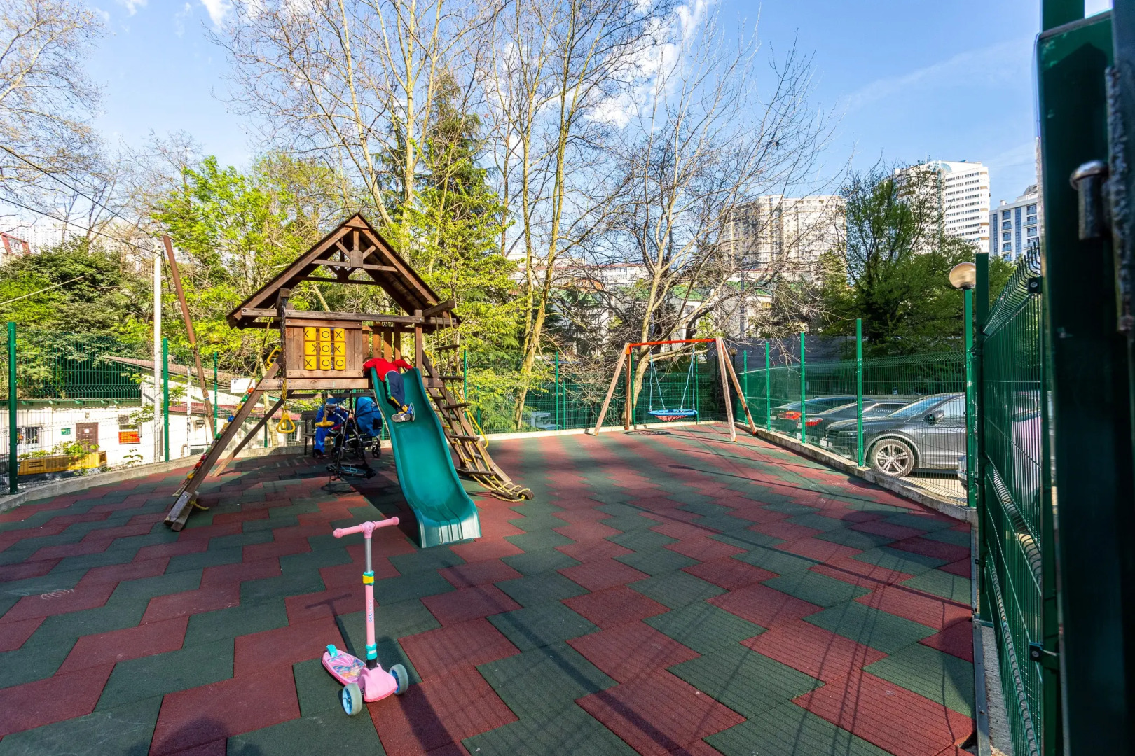 Апартаменты Дом у Дендрария Red Apartments Бегония