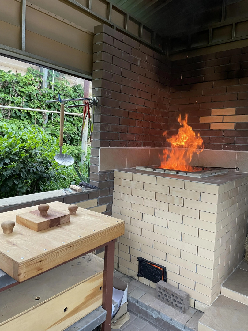 Частный дом с сауной и с зоной барбекю