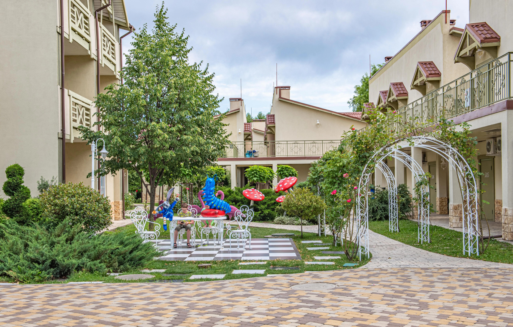 Отель Alean Family Doville