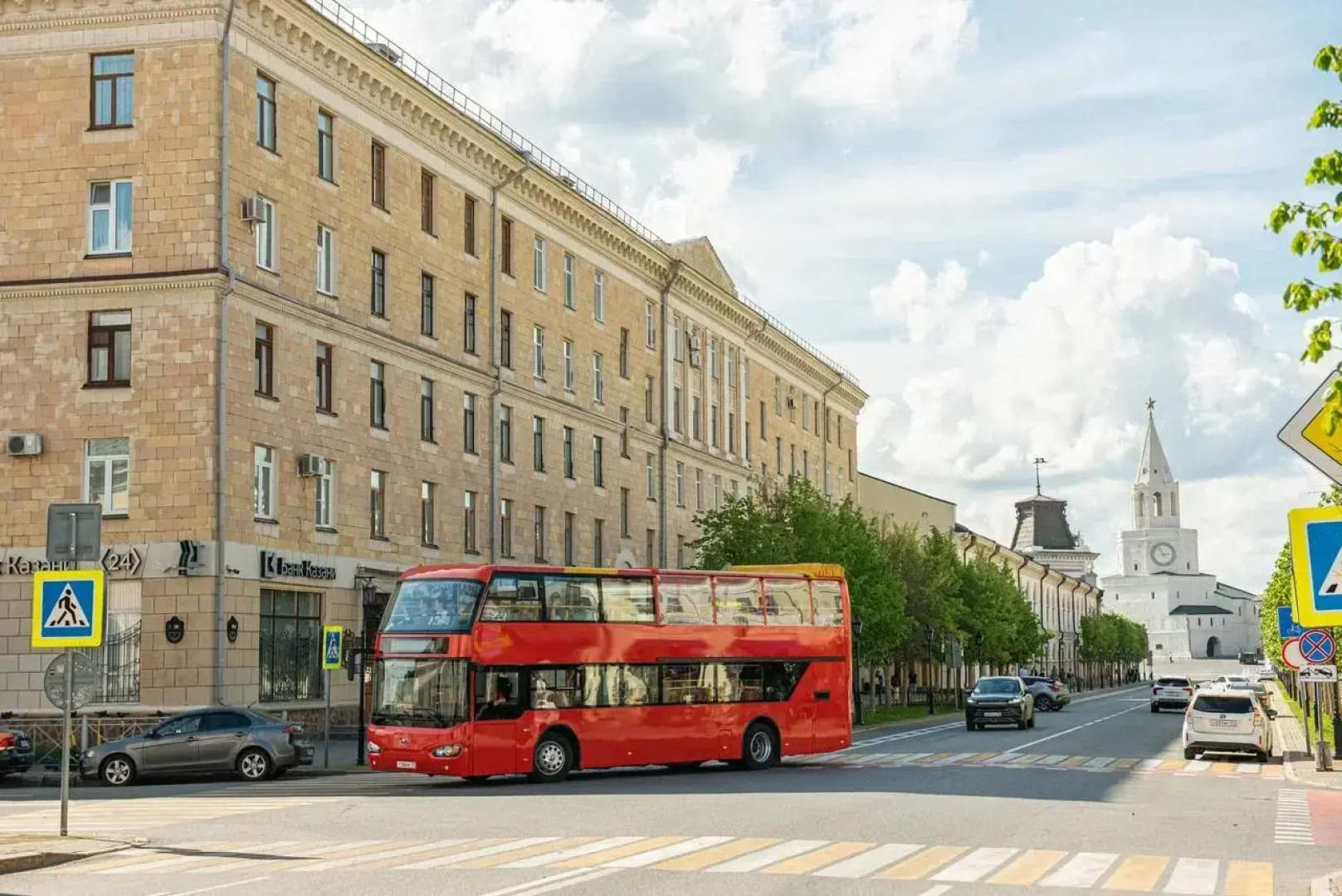 Квартира Двухкомнатная у Кремля с видом на Собор