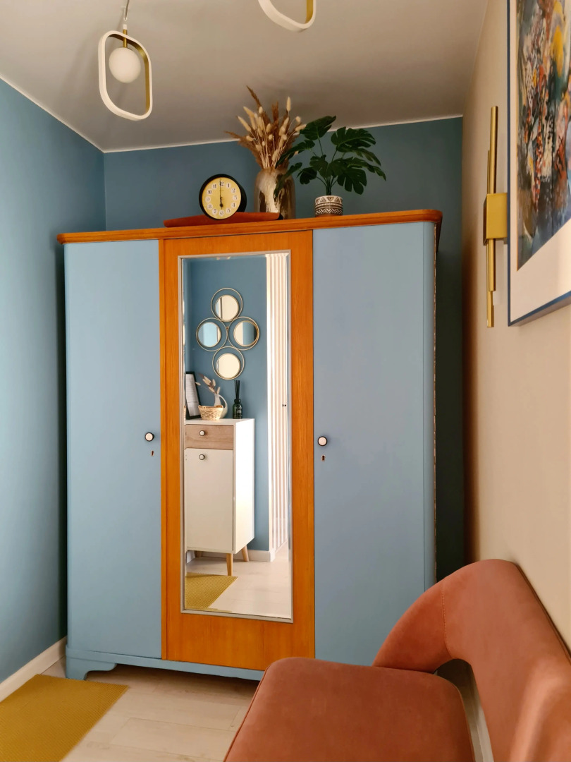 Квартира Дизайнерская Ретро