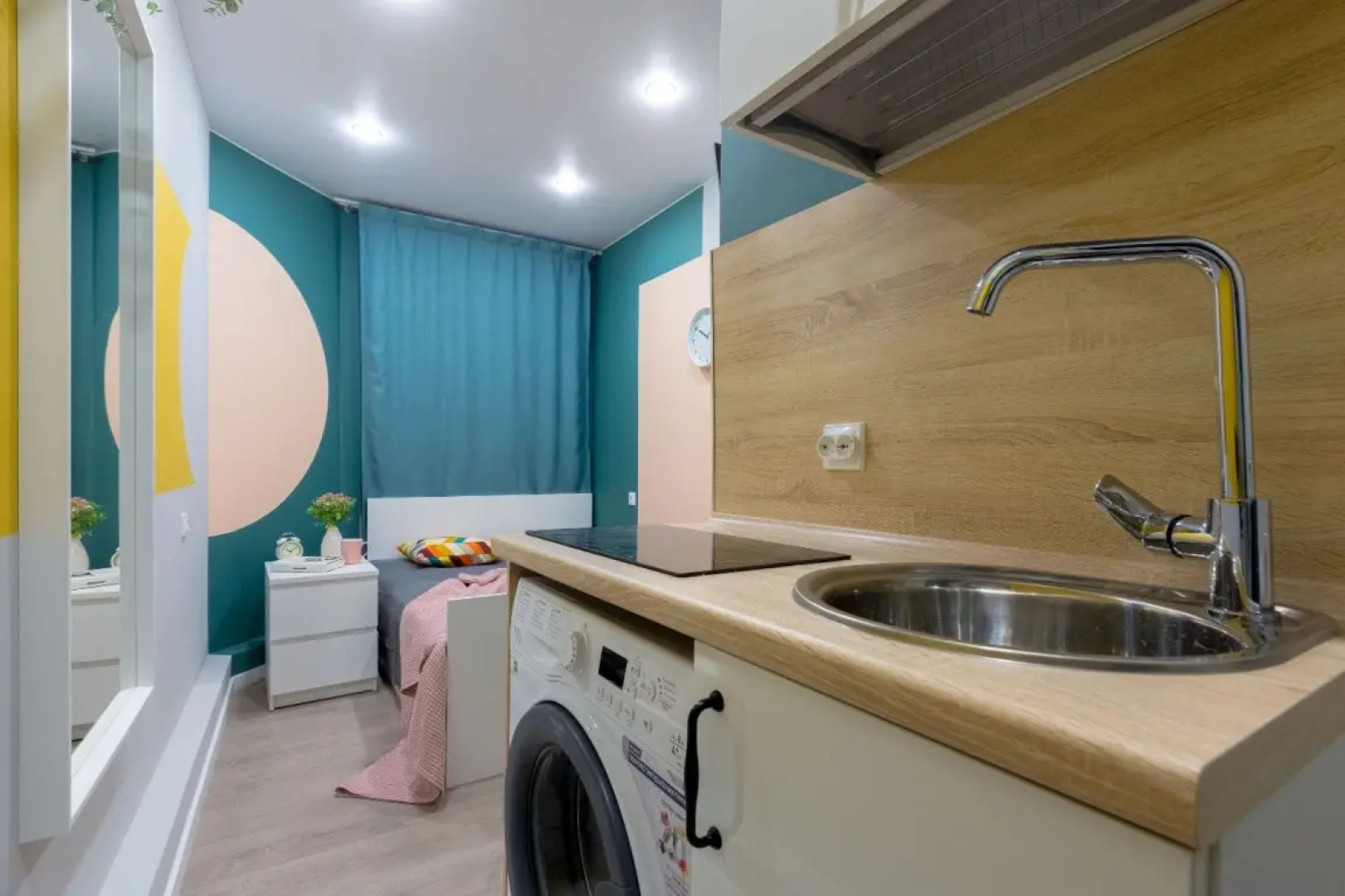 Апартаменты Студия 1 на Достоевского (Дос1)