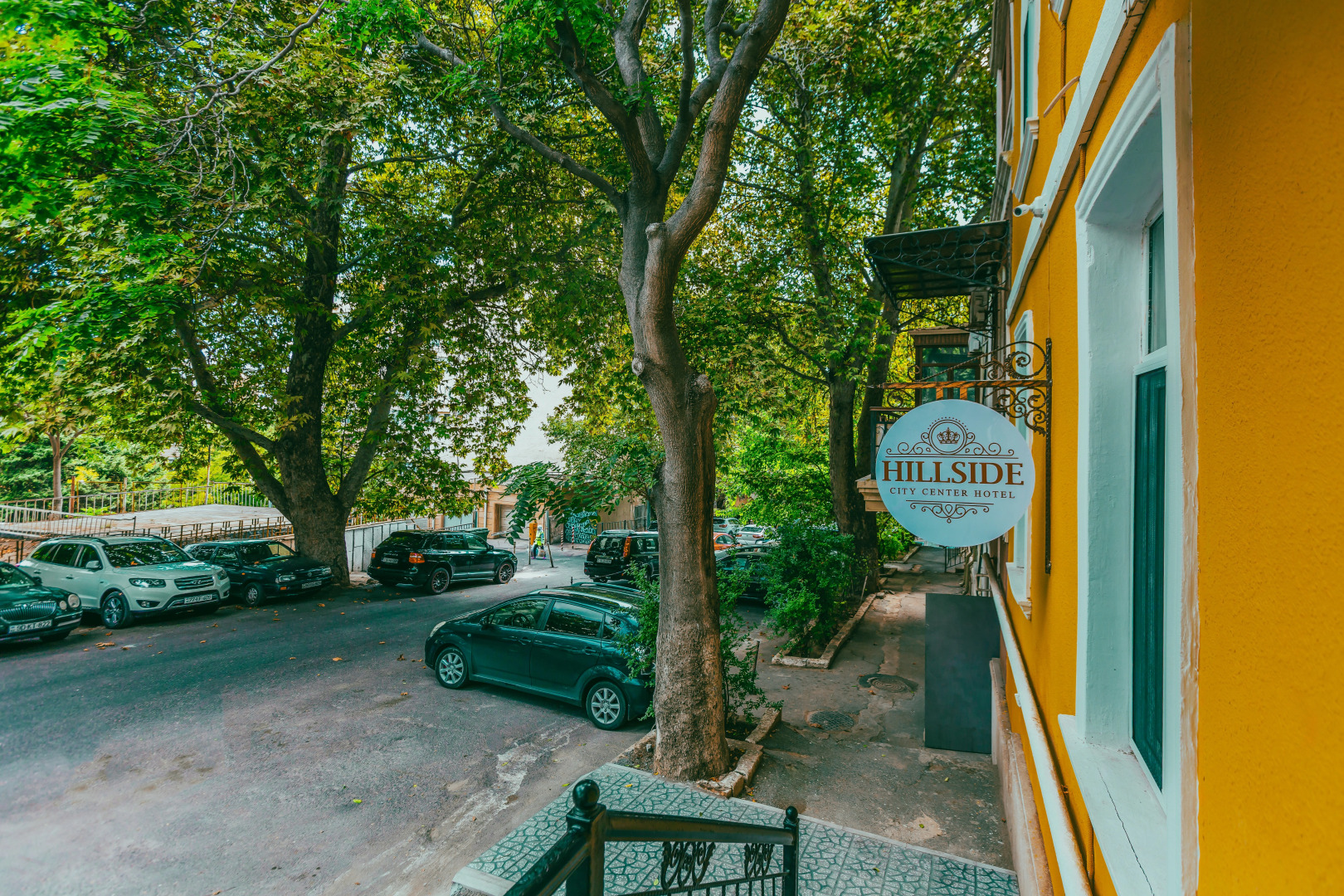 Бутик-отель Hillside City Сenter