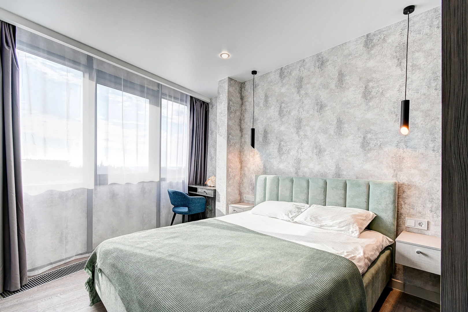 Апартаменты Уютные Morskaya Simfonya-2 с ванной видом на море бассейном на территории