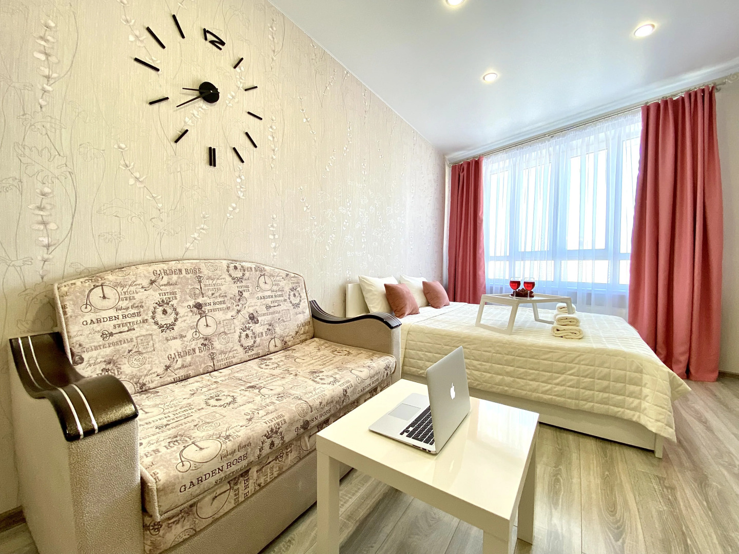 Апартаменты Fsf с Прекрасным Видом и Кофемашиной