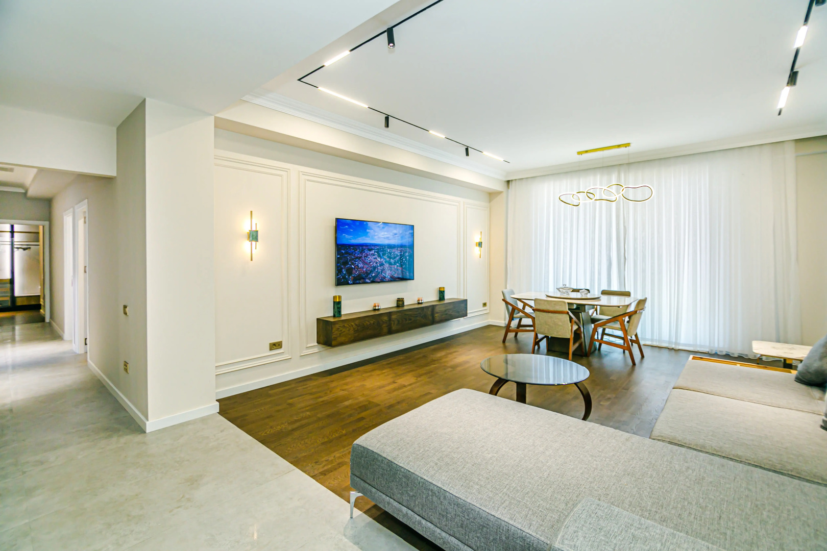 Апартаменты VIP on Sabah Residence Sea View