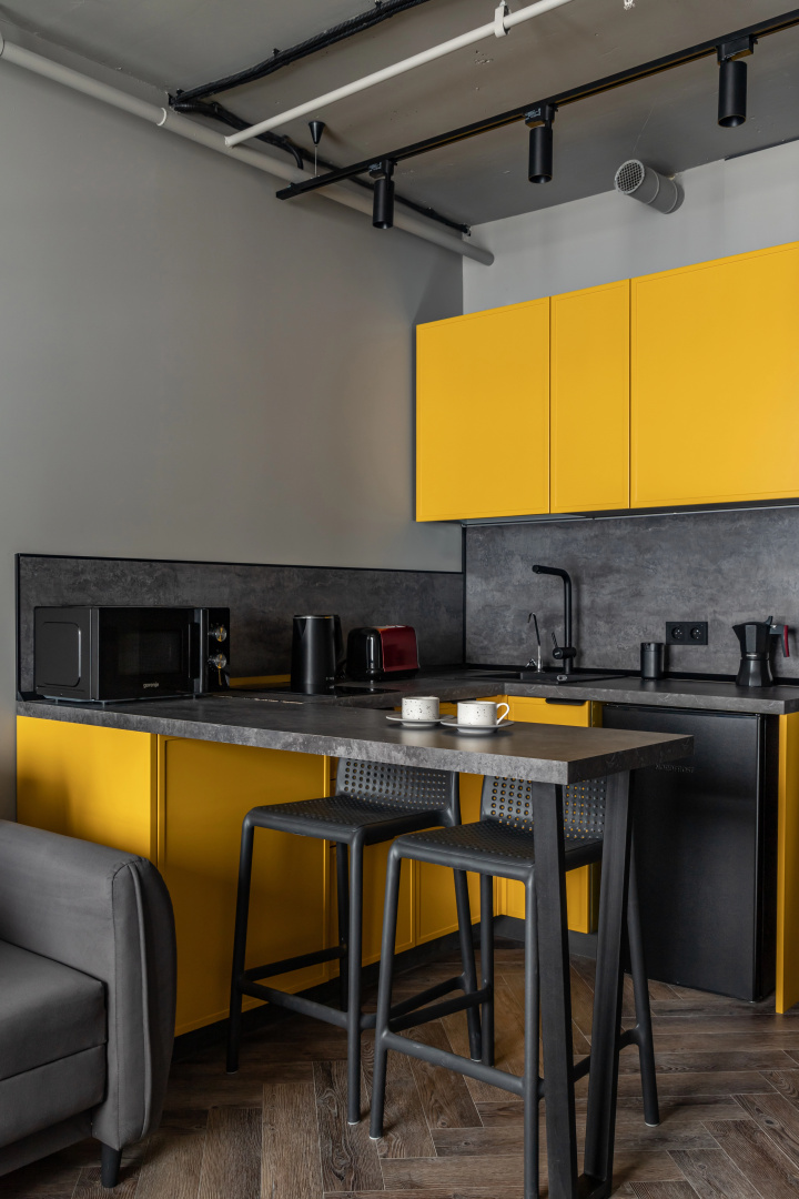 Квартира Moscow Deluxe Apartments Mayta Art Loft