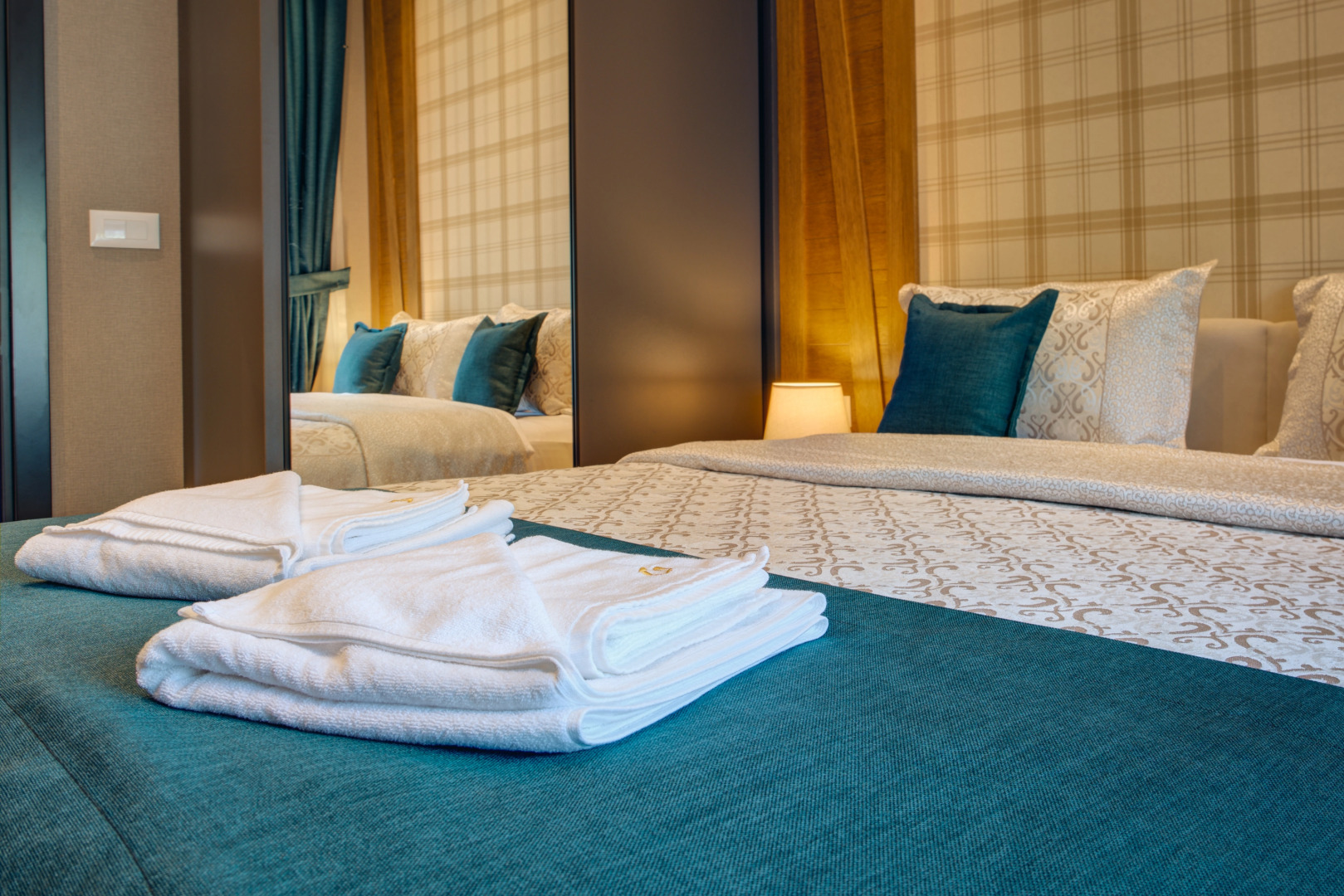 Апартаменты Deluxe Snow Queen with garage