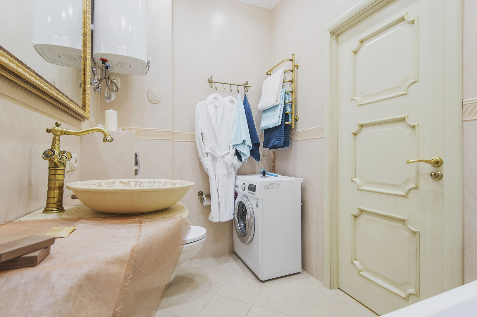 Квартира GM Apartments Светлая двушка у Арбата