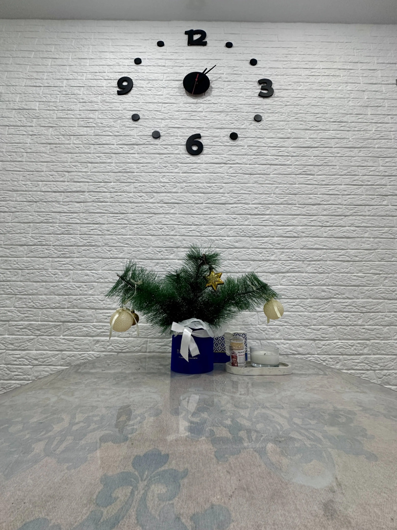 Квартира просторная