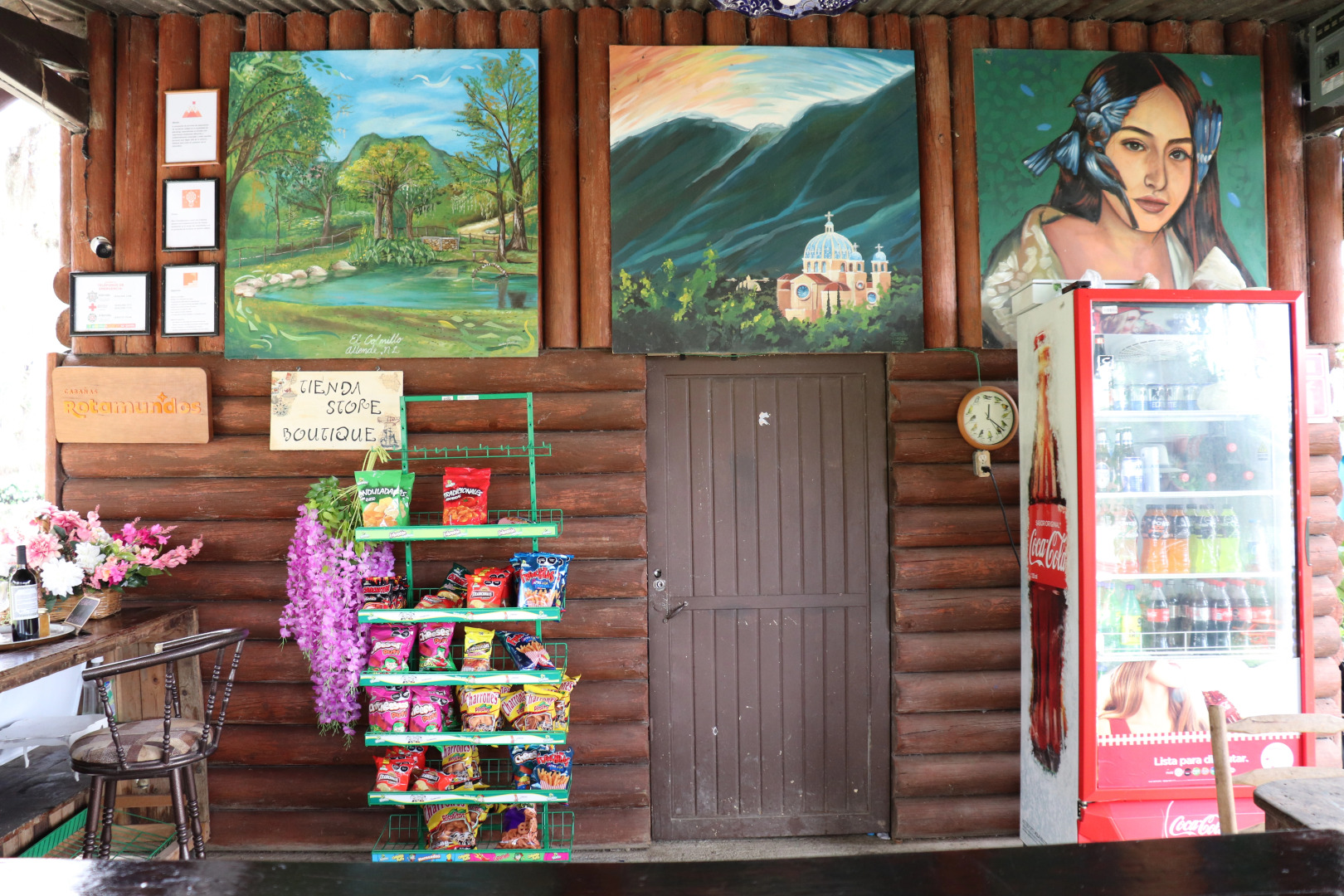 Отель Cabañas Spa Calicantre Rotamundos