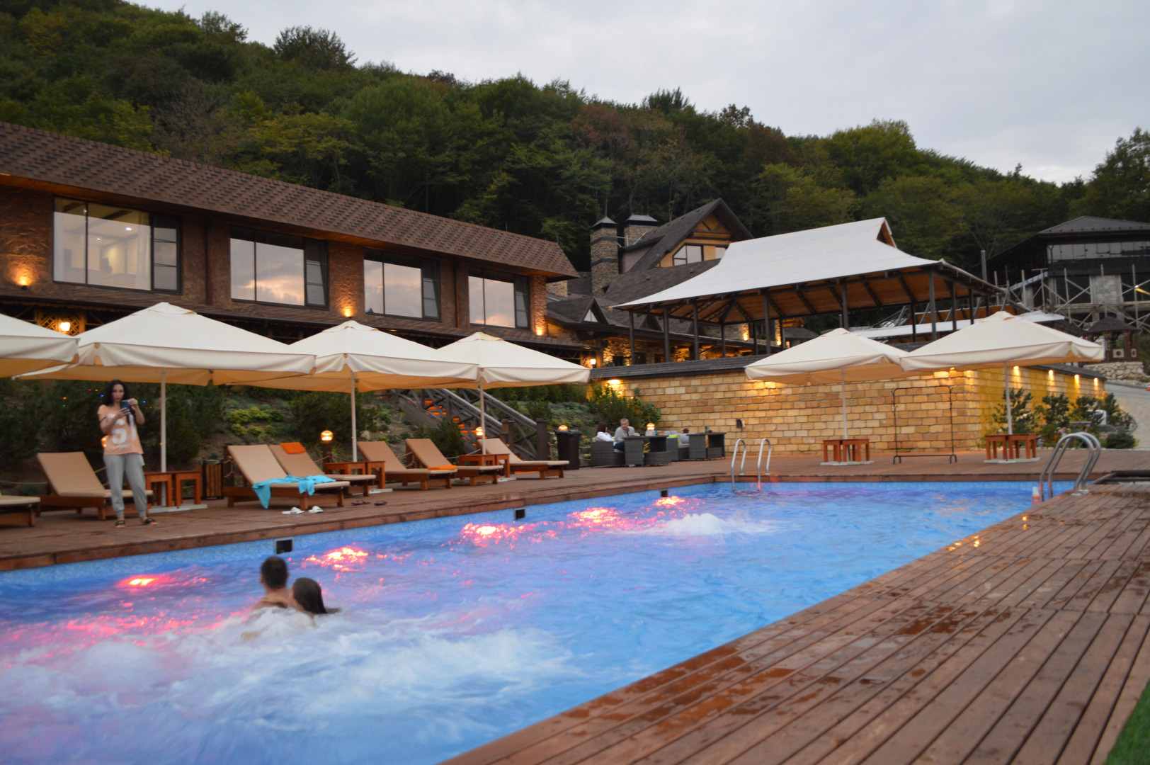 У хребта Уна-Коз