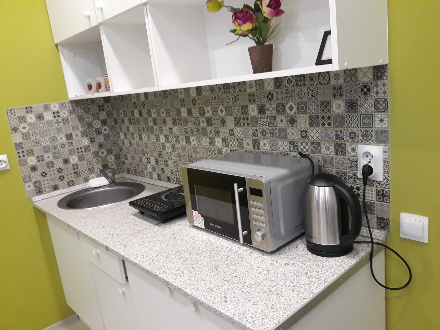 Квартира Студия на Калашникова 25