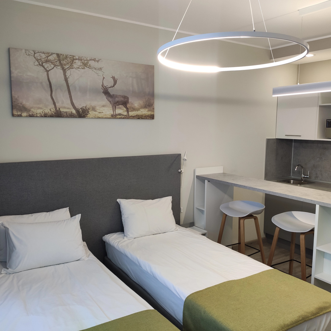 Апартаменты Ава Интуит SyncotelHome