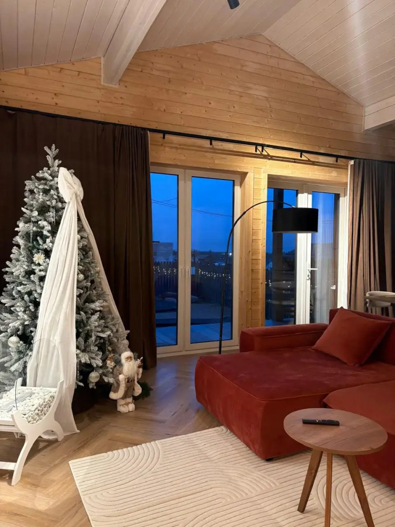 Частный дом Уютный дом с двумя спальнями