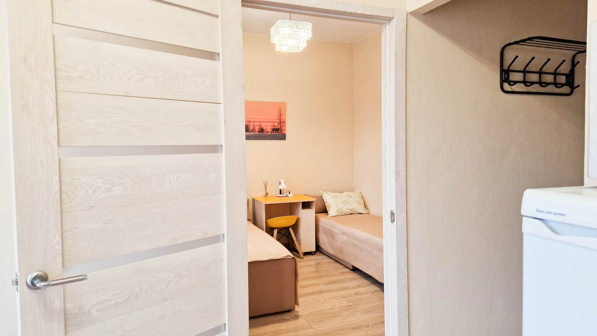 Апартаменты Солнечный 3 55 1 Комнатная