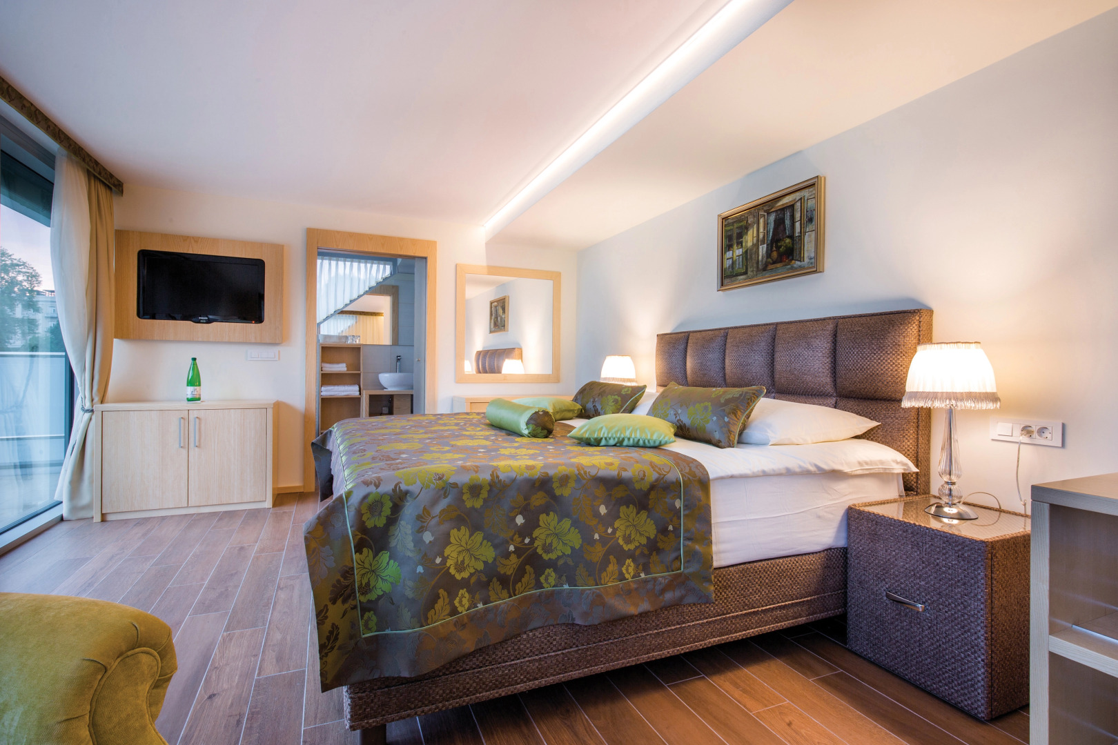 Отель Grand Donat Superior