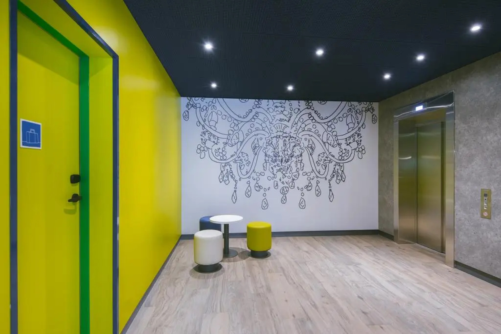 Отель Ибис Баджет Панфиловская