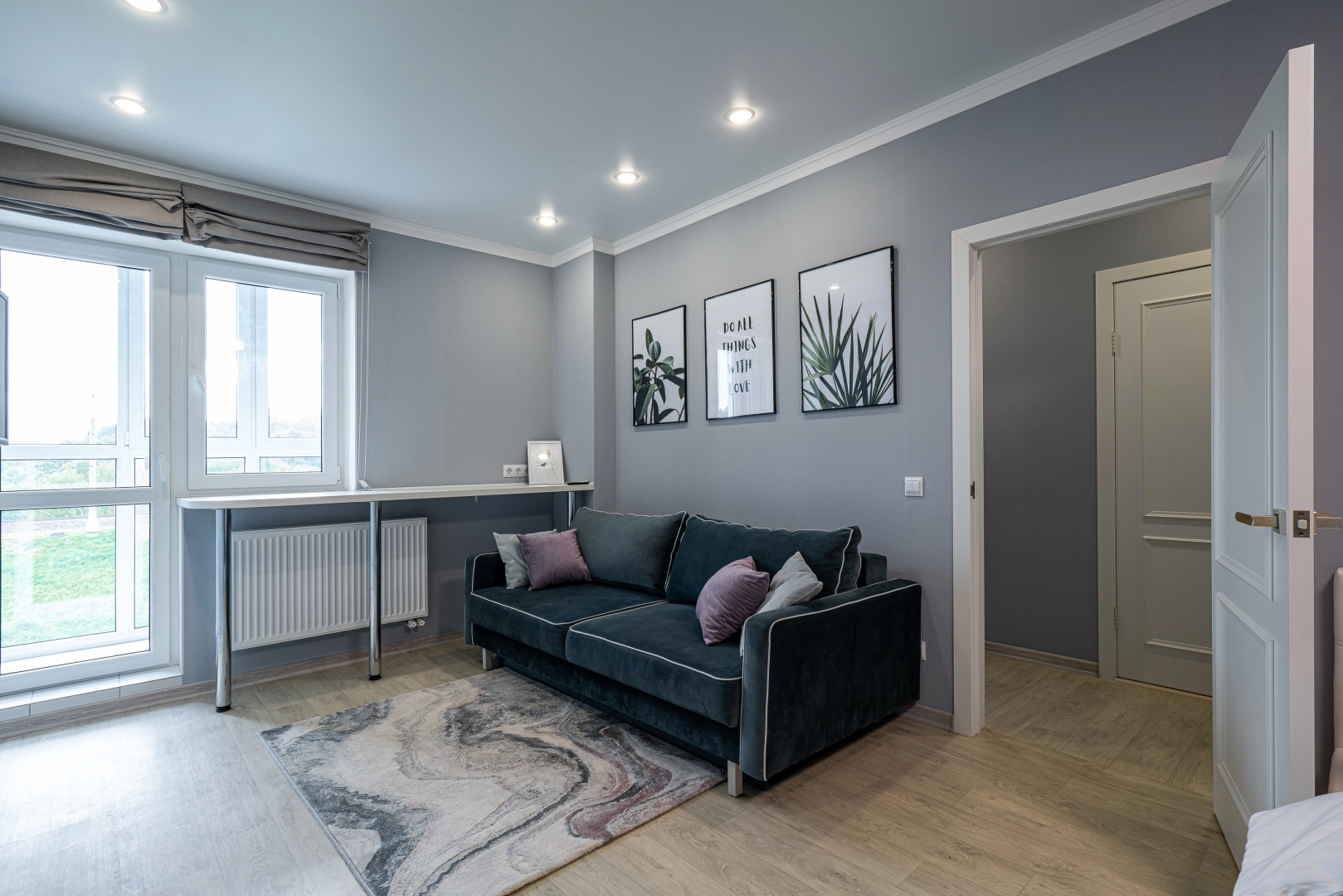 Апартаменты Наслаждаться тишиной