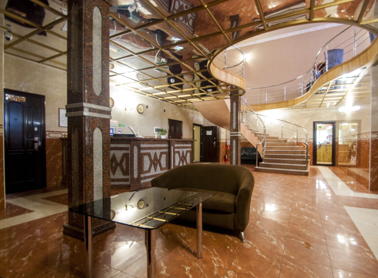 Отель Атлантида