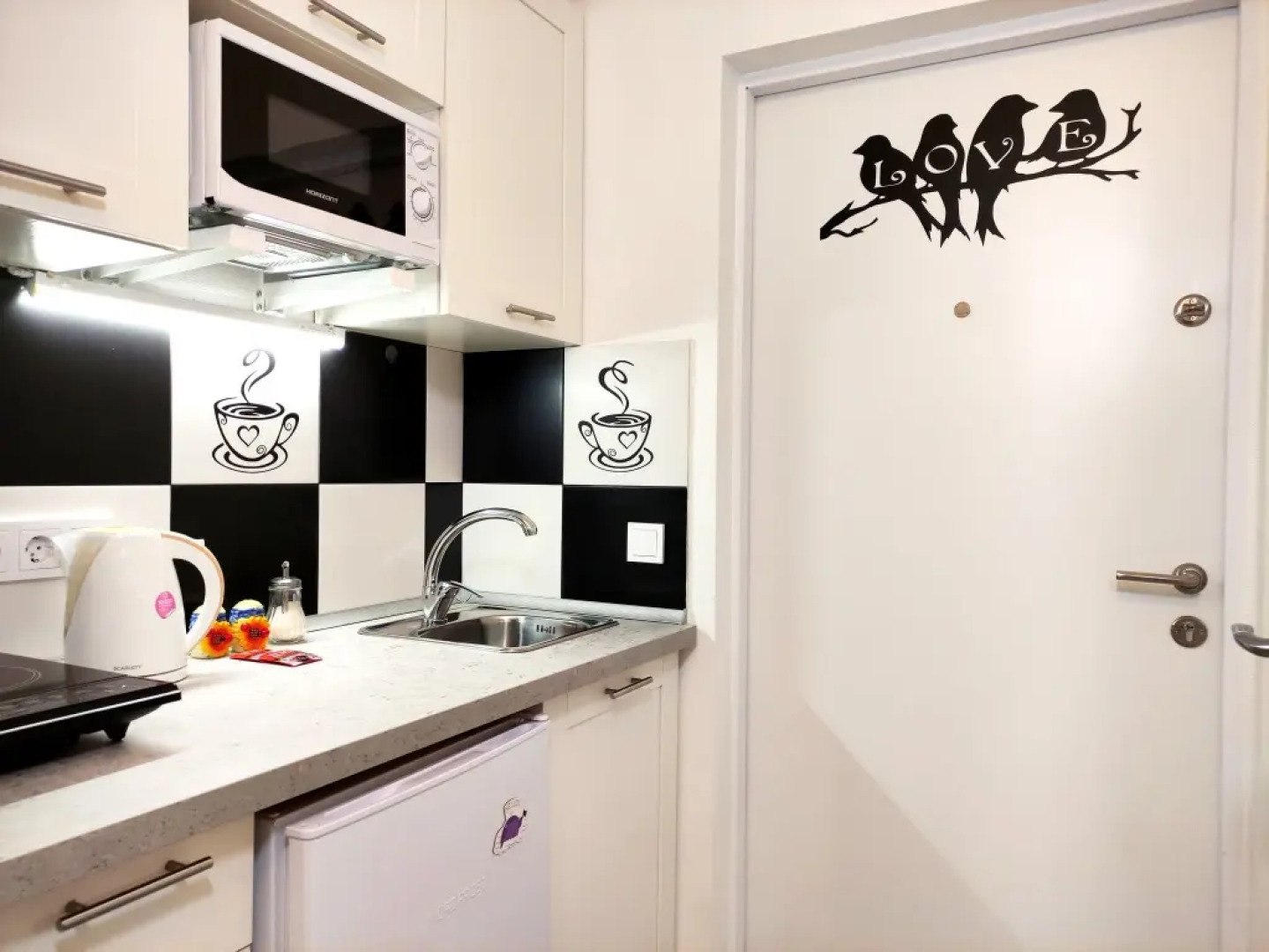 Апартаменты двухместные м.Физтех