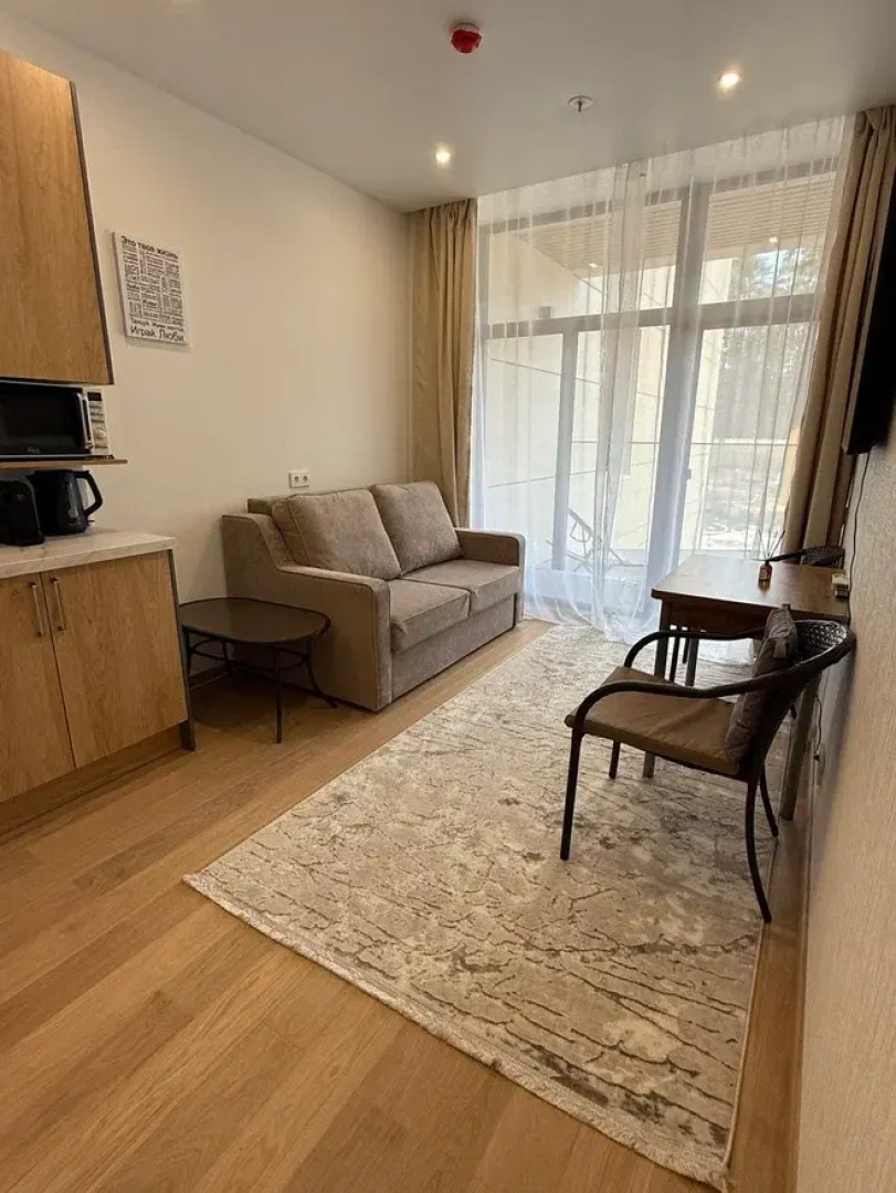 Апартаменты 1-комнатные апартаменты у моря