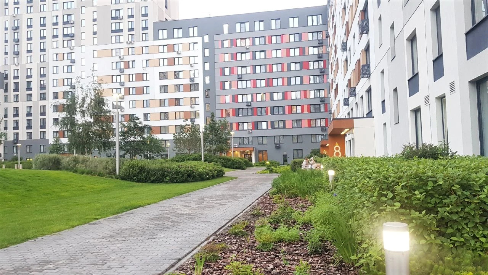 Апартаменты-студия в ЖК "Новин"