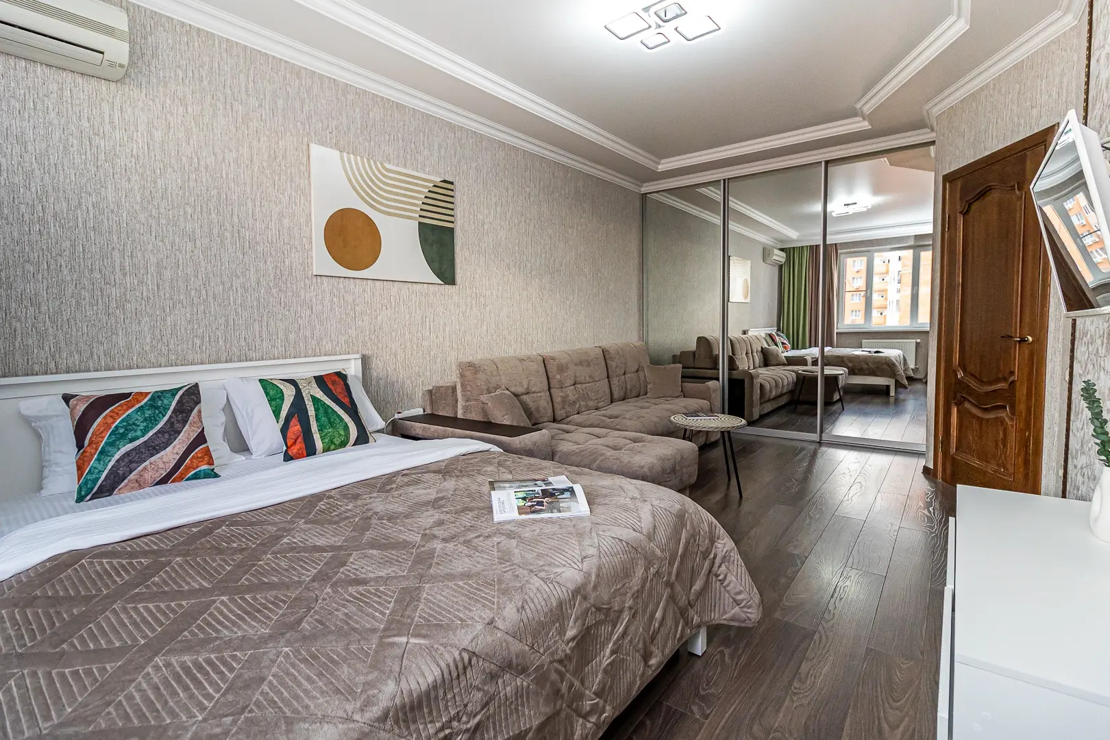 Квартира уютная рядом с парком Галицкого