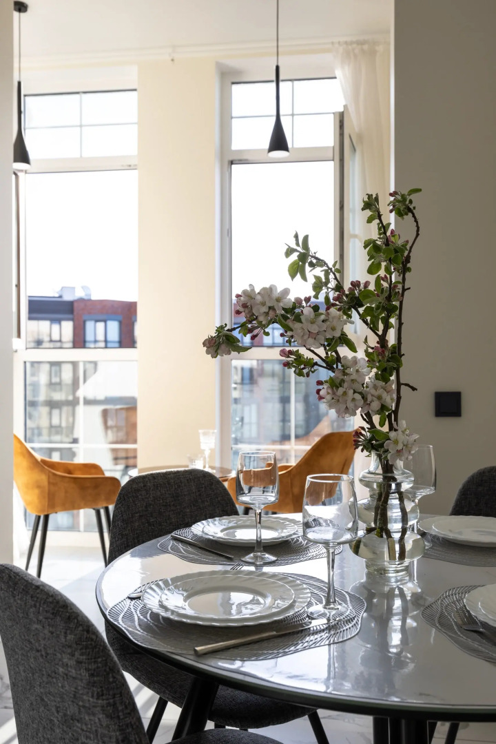 Апартаменты с Видом на Море