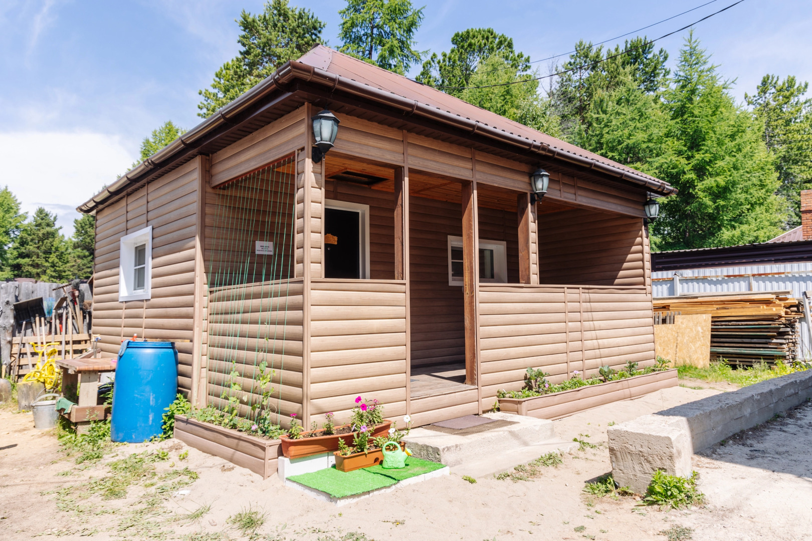 Гостевой дом Три медведя