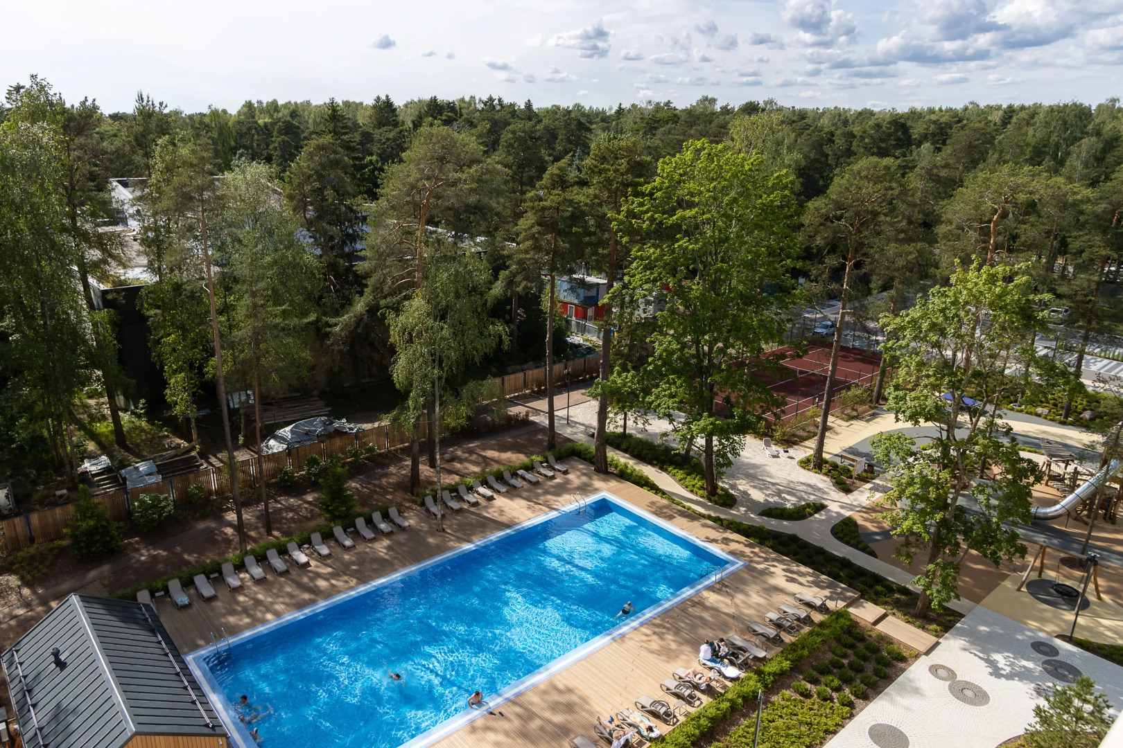 Апартаменты Семейные Видовые