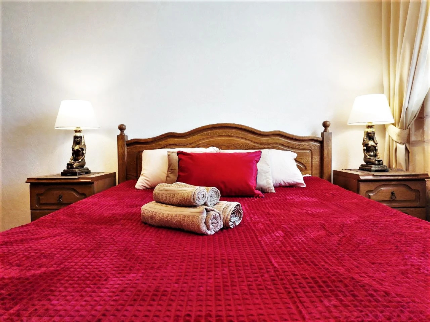 Квартира Просторная Двухкомнатная Квартира