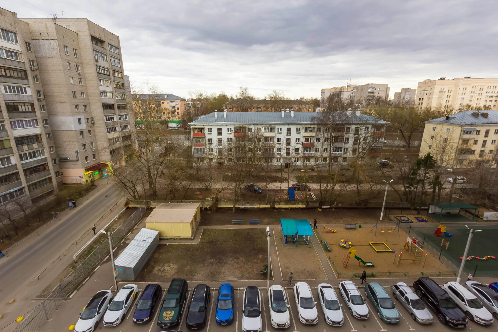 Квартира на Ставровской 1
