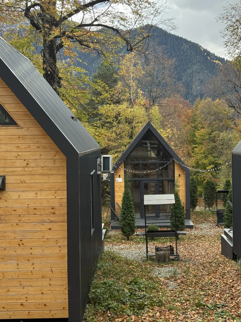 База отдыха WoodVillas