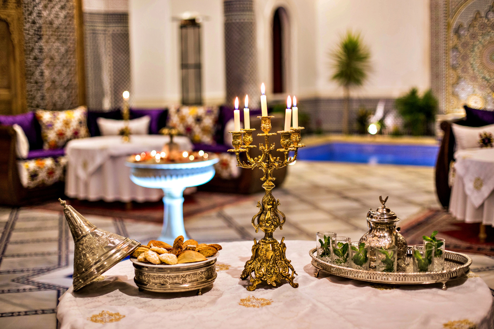 Гостевой Дом Riad Marjana Suites&Spa