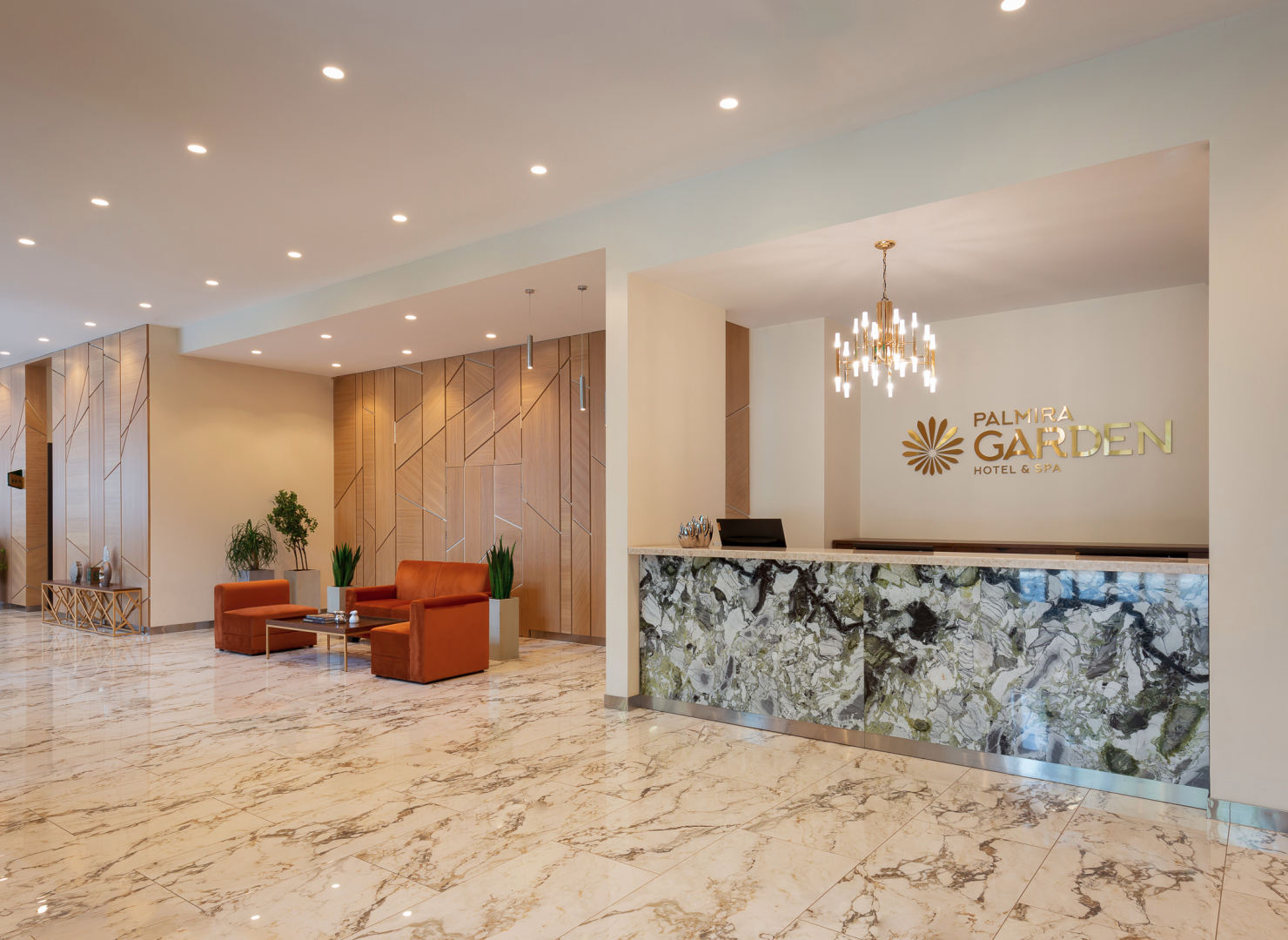 Отель СПА Palmira Garden