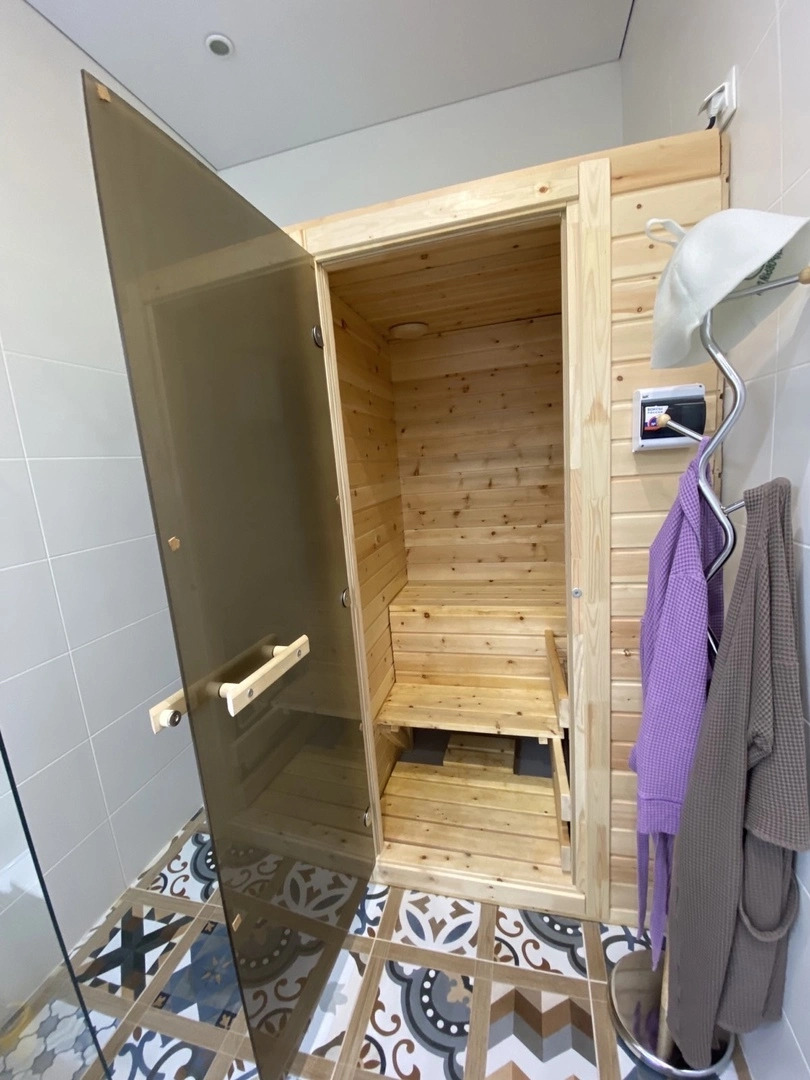 Апартаменты с сауной в центре Калининграда