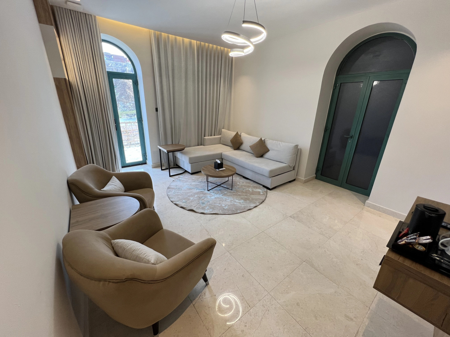 Отель Dibba Mountain Park