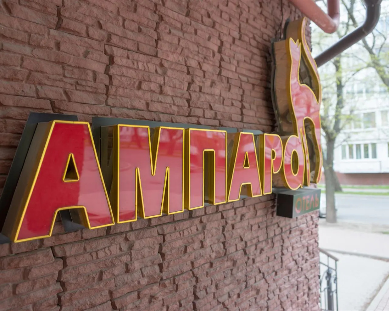 Отель Гостиница Ампаро