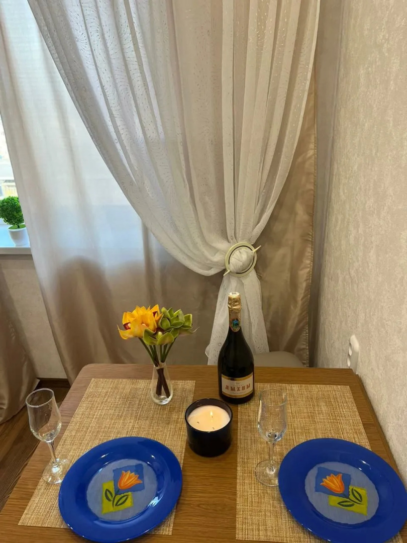 Апартаменты 1-комнатные с видом на Волгу (Бухта)