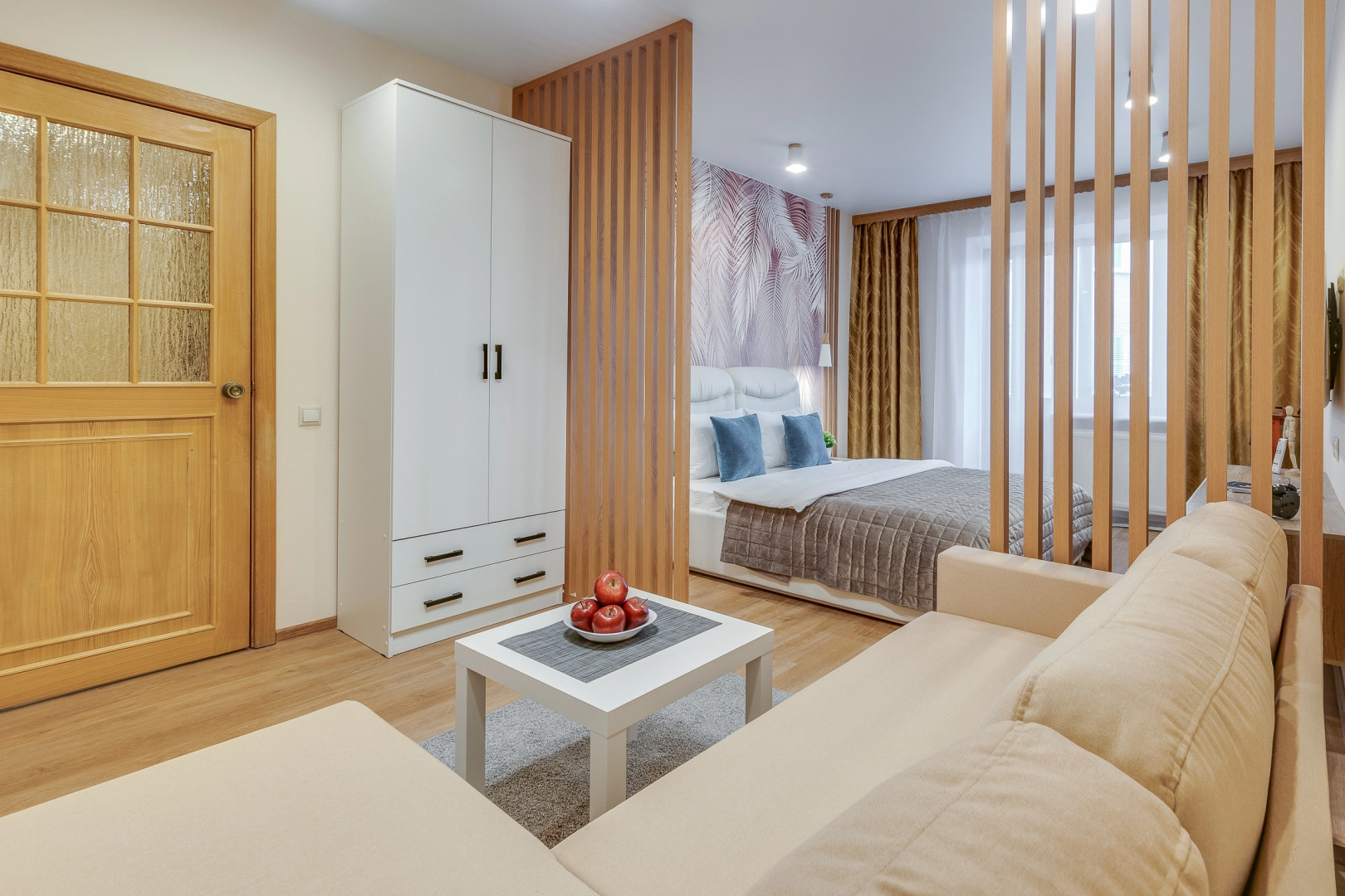 Апартаменты 101Апарт стильные у парка Диво Остров